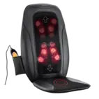 Massage Cushion 3D Infrared Heat 3-Zone MD210 Black
