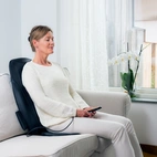 Massage Cushion 3D Infrared Heat 3-Zone MD210 Black