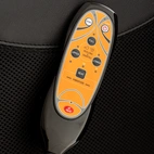 Massage Cushion 3D Infrared Heat 3-Zone MD210 Black