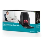 Massage Cushion 3D Infrared Heat 3-Zone MD210 Black
