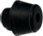 Sparepart KP110/KP210 Fot svart 1st