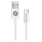 USB-A to USB-C Cable 3m White