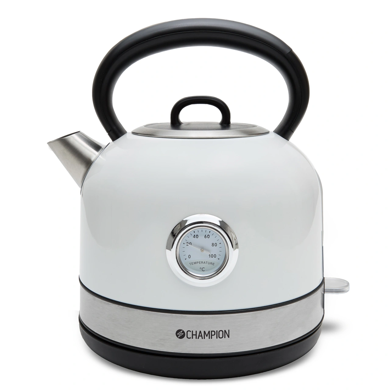 Water Kettle Retro 1.7L VK402 Creme white
