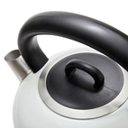 Water Kettle Retro 1.7L VK402 Creme white