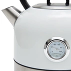 Water Kettle Retro 1.7L VK402 Creme white