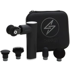 Massagepistol Compact Power 3300RPM 1800mAh MG400 Svart/Silver