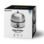 Äggkokare Timer 7 Ägg EB600 Rostfri