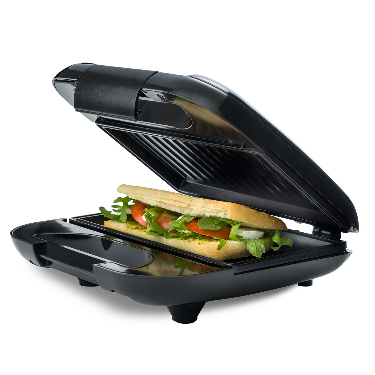 Smörgåsgrill Multi Health 22x12cm 750W SG400 Svart