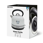 Water Kettle Retro 1.7L VK402 Creme white