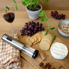 Electric Wine Opener WO210 Stainless Steel