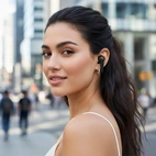 Hörlurar Earbuds TWS Svart