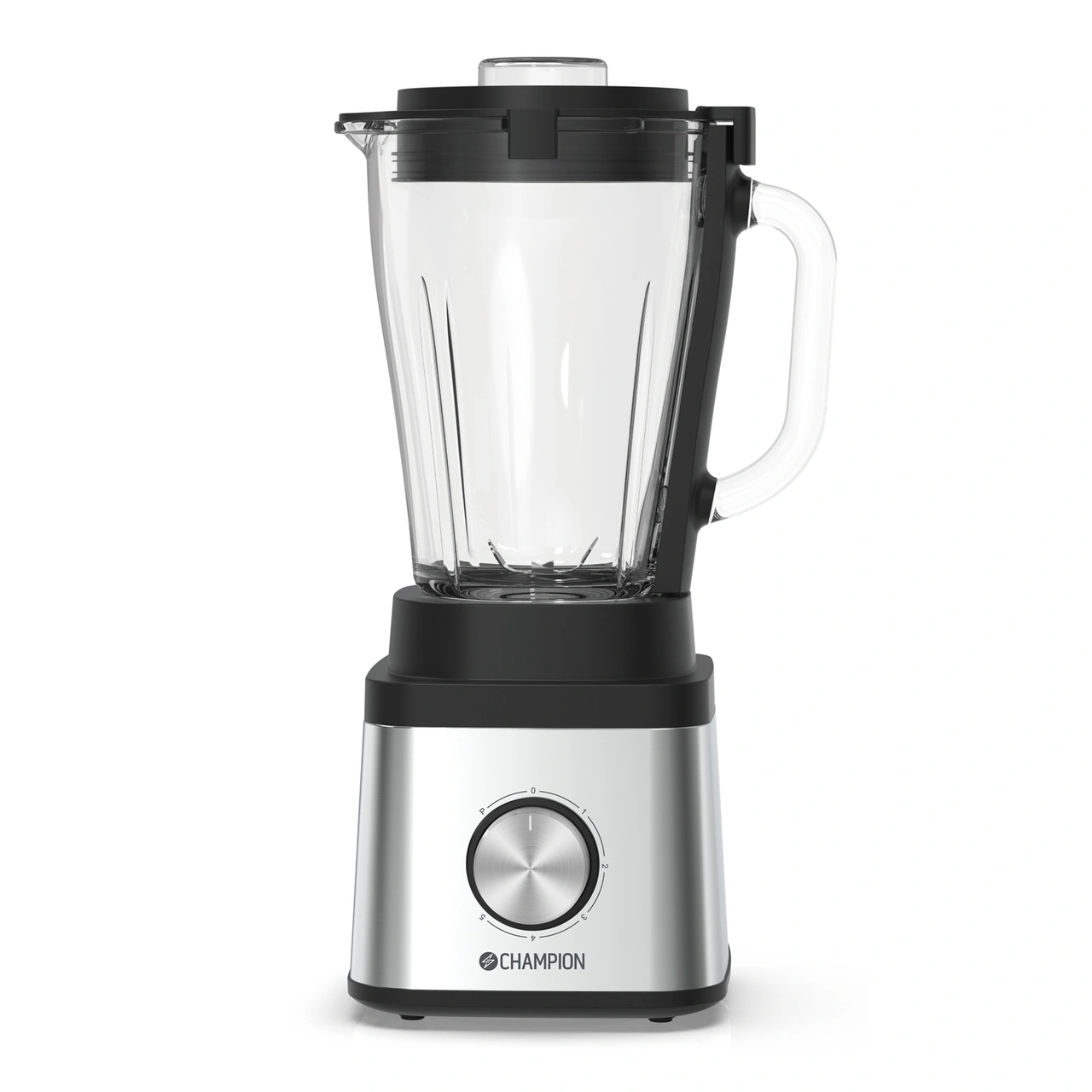 Blender 1,5L 800W Glaskanna BL600 Rostfri