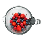 Blender 1,5L 800W Glaskanna BL600 Rostfri