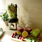 Blender 1,5L 800W Glaskanna BL600 Rostfri
