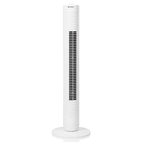 Pelarfläkt med timer 35W PF130 Vit