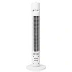 Pelarfläkt med timer 35W PF130 Vit