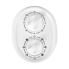 Pelarfläkt med timer 35W PF130 Vit