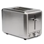 Brödrost 2 skivor 925W BR220 Rostfri