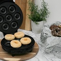 Donut Maker 7 Munkar 700W DM110 Svart